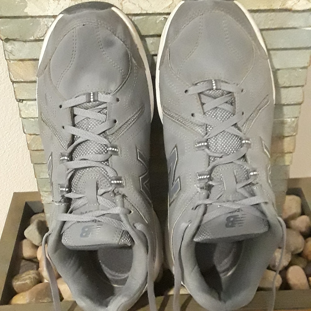 Mens - New Balance 608 - Memory Sole - Grey